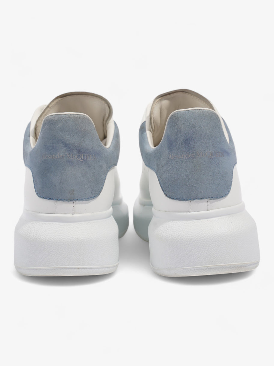 Alexander McQueen Oversized White / Light Blue Leather EU 38.5 UK 5.5 Image 6