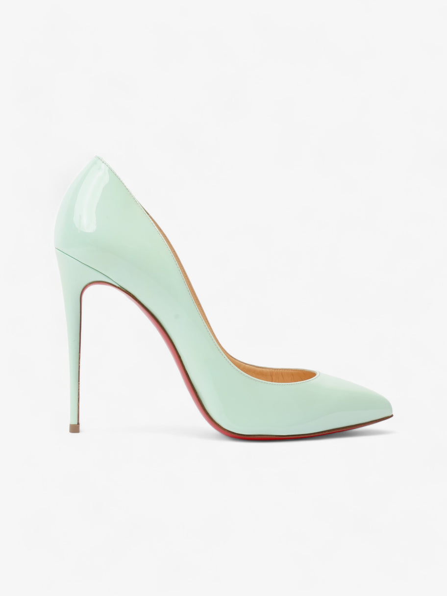 Christian Louboutin Pigalle Heels 100 Teel Patent Leather EU 40.5 UK 7.5 Image 1