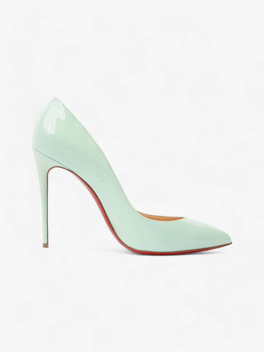 Christian Louboutin Pigalle Heels 100 Teel Patent Leather EU 40.5 UK 7.5 Image 4