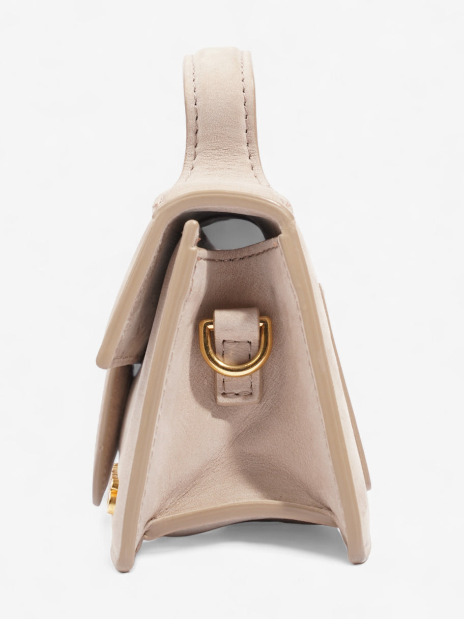 Jacquemus Le Bambino Beige Suede Image 3