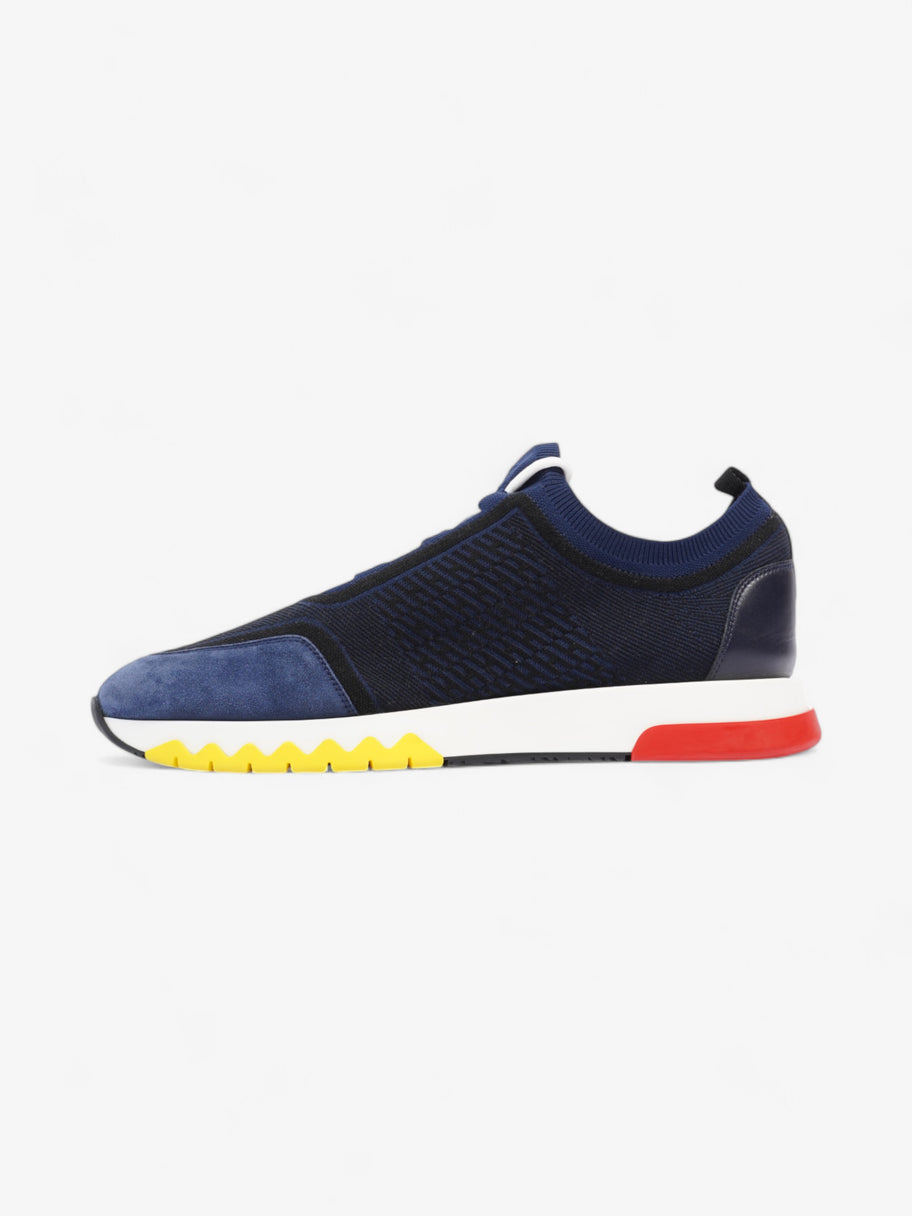 Hermes Addict sneaker Navy / Black Knit EU 44.5 UK 10.5 Image 3