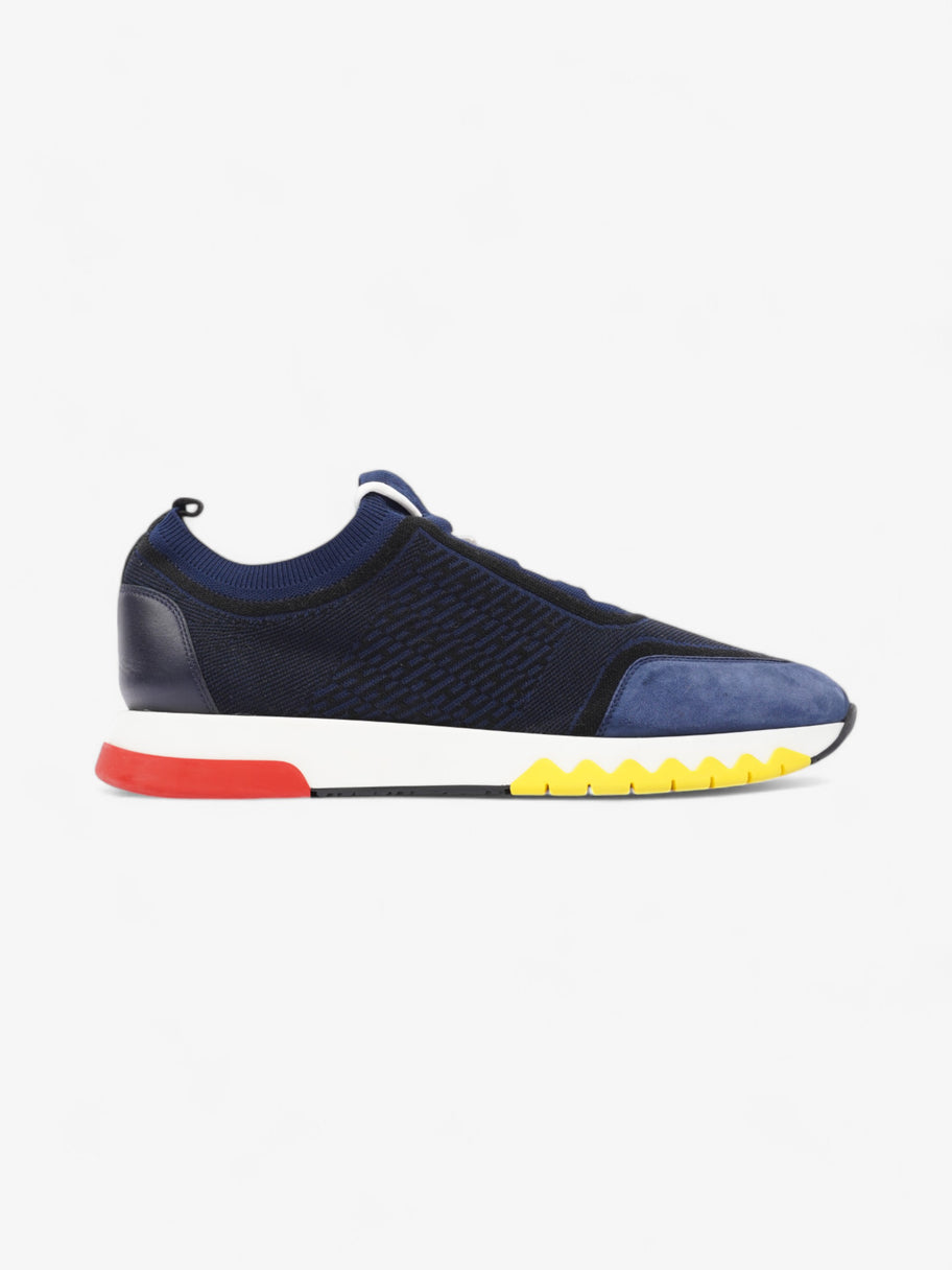 Hermes Addict sneaker Navy / Black Knit EU 44.5 UK 10.5 Image 4