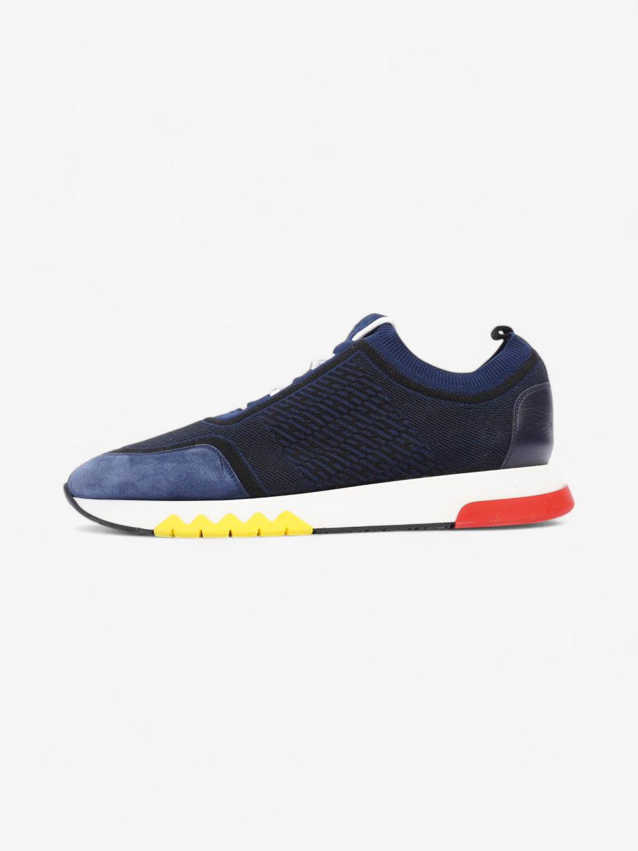 Hermes Addict sneaker Navy / Black Knit EU 44.5 UK 10.5 Image 5