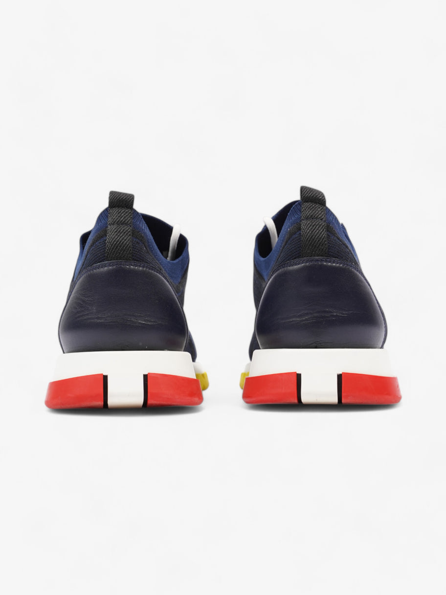 Hermes Addict sneaker Navy / Black Knit EU 44.5 UK 10.5 Image 6