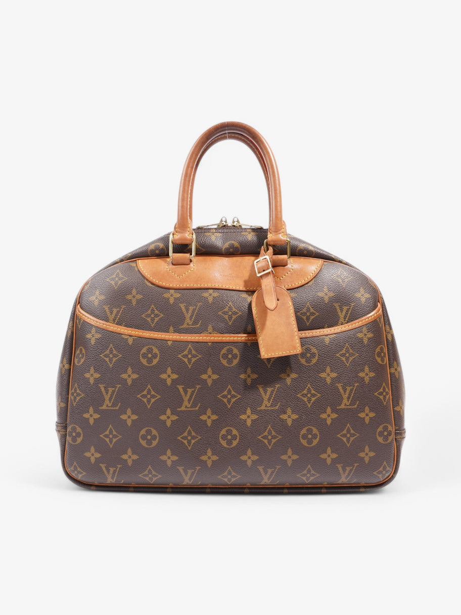 Louis Vuitton Deauville Monogram Coated Canvas Image 1