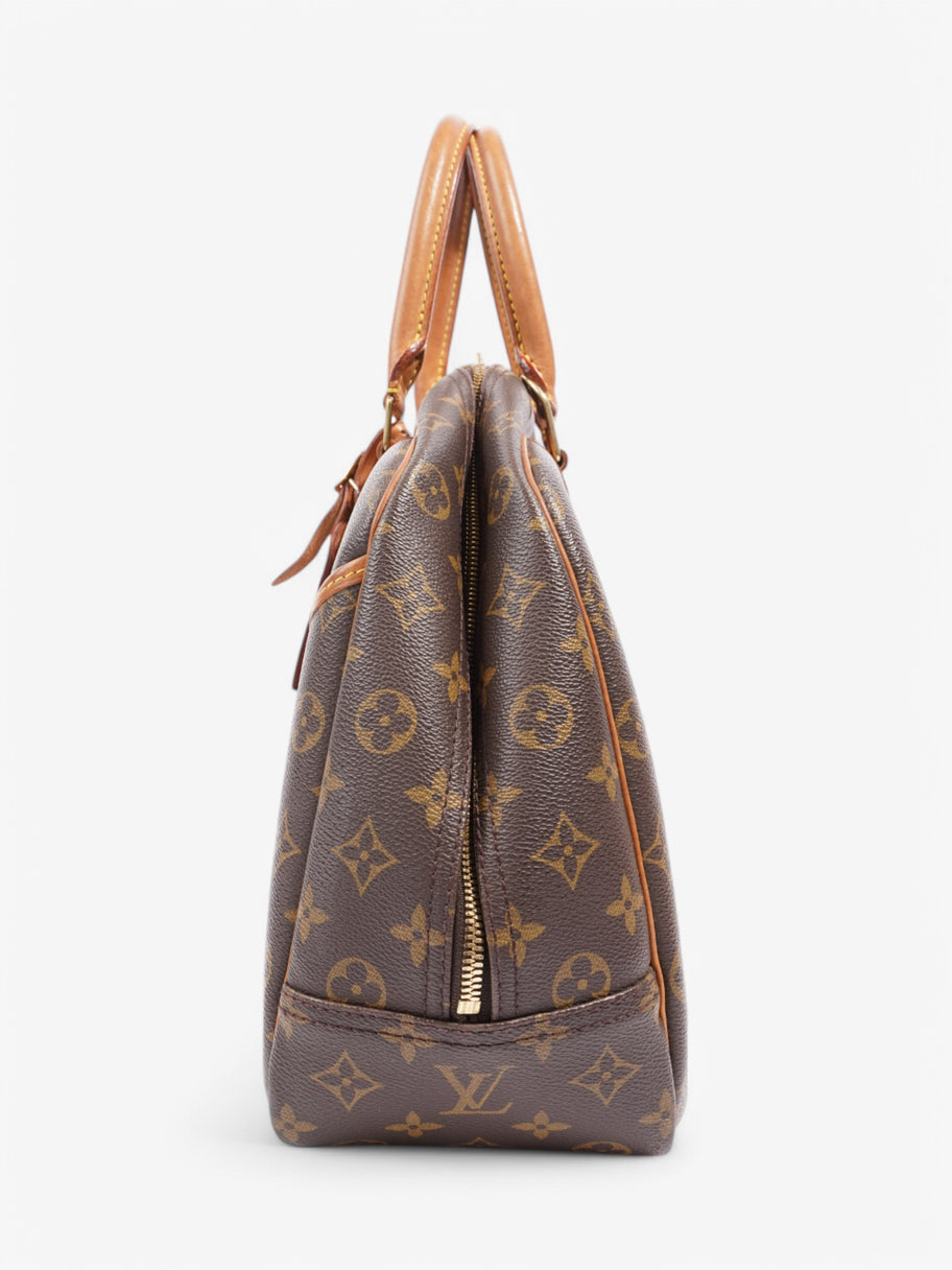 Louis Vuitton Deauville Monogram Coated Canvas Image 3