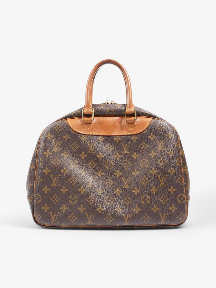 Louis Vuitton Deauville Monogram Coated Canvas Image 4