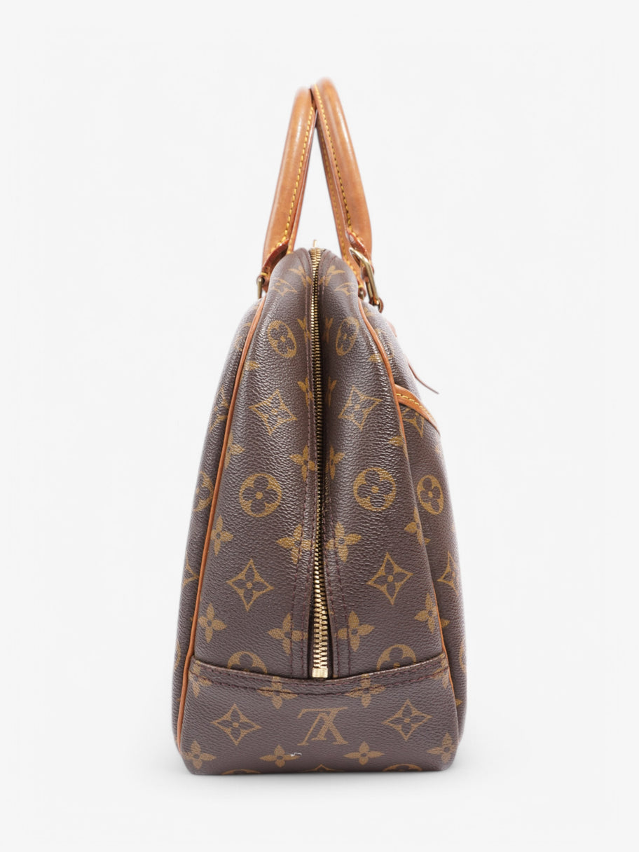 Louis Vuitton Deauville Monogram Coated Canvas Image 5