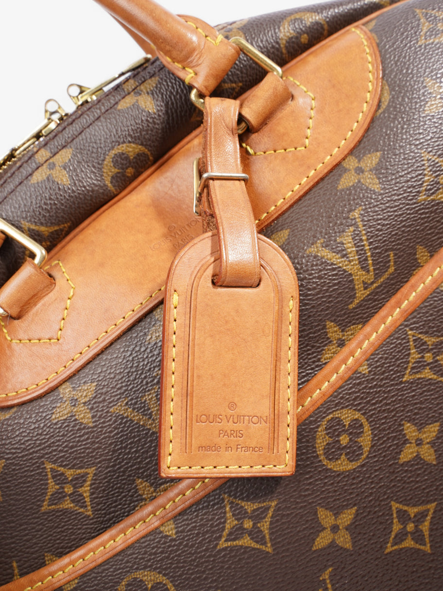 Louis Vuitton Deauville Monogram Coated Canvas Image 7