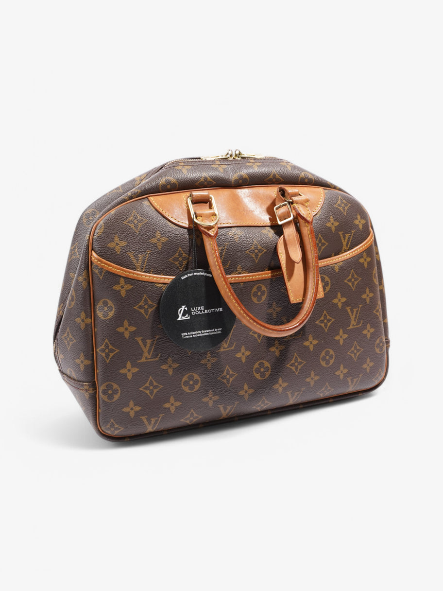 Louis Vuitton Deauville Monogram Coated Canvas Image 9