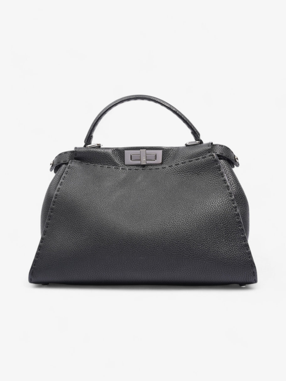 Fendi Peekaboo Black Leather Medium Image 14