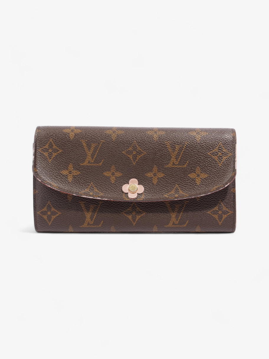 Louis Vuitton Emilie Wallet Blooming Flowers Monogram / Rose Ballerine Canvas Image 1