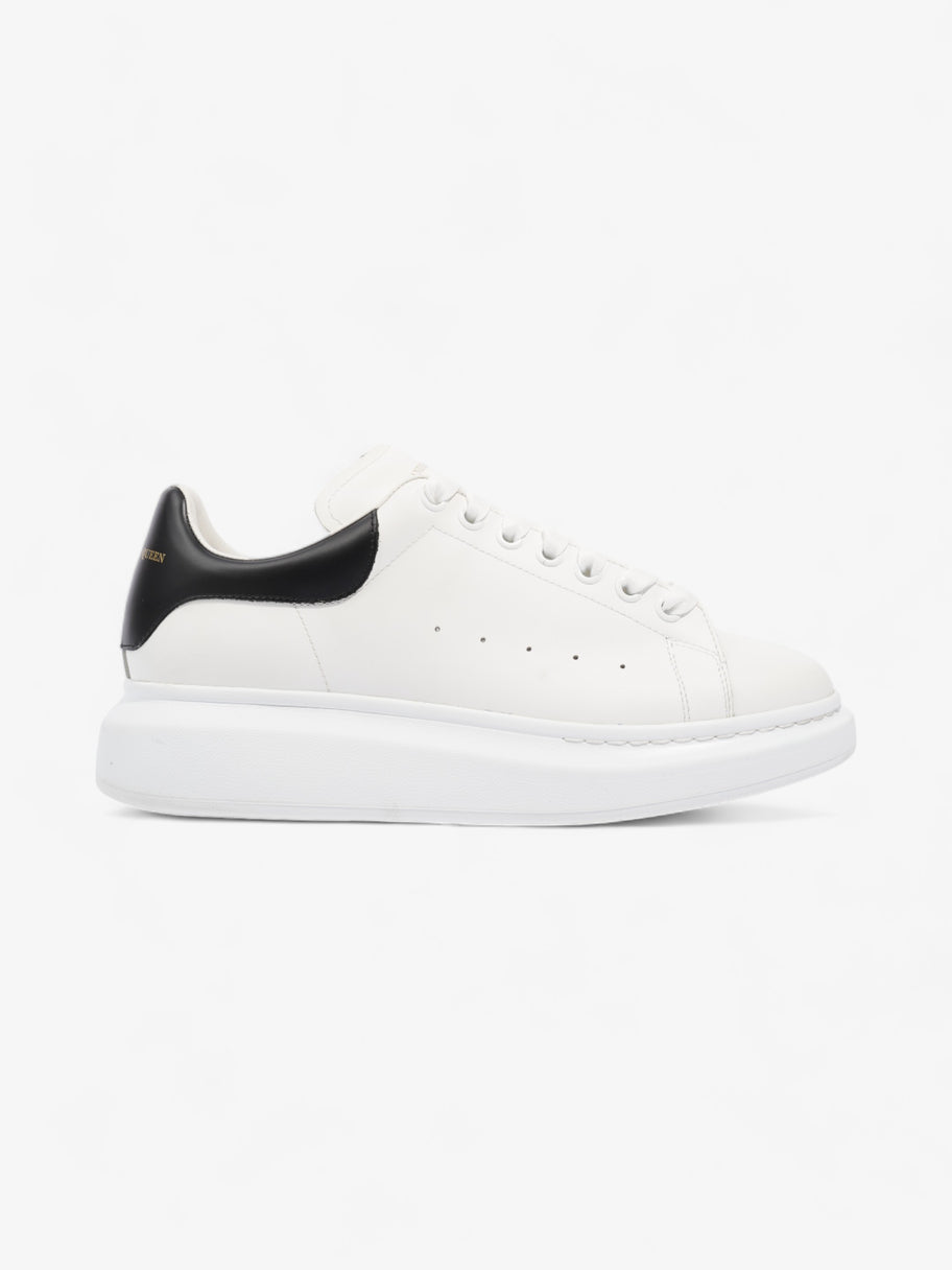 Alexander McQueen Oversized Sneakers White / Black Tab Leather EU 43 UK 9 Image 1