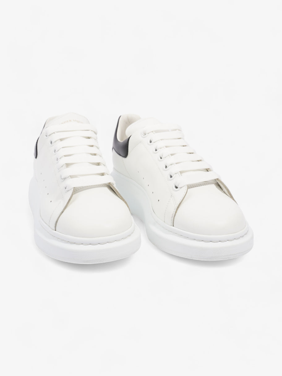 Alexander McQueen Oversized Sneakers White / Black Tab Leather EU 43 UK 9 Image 2