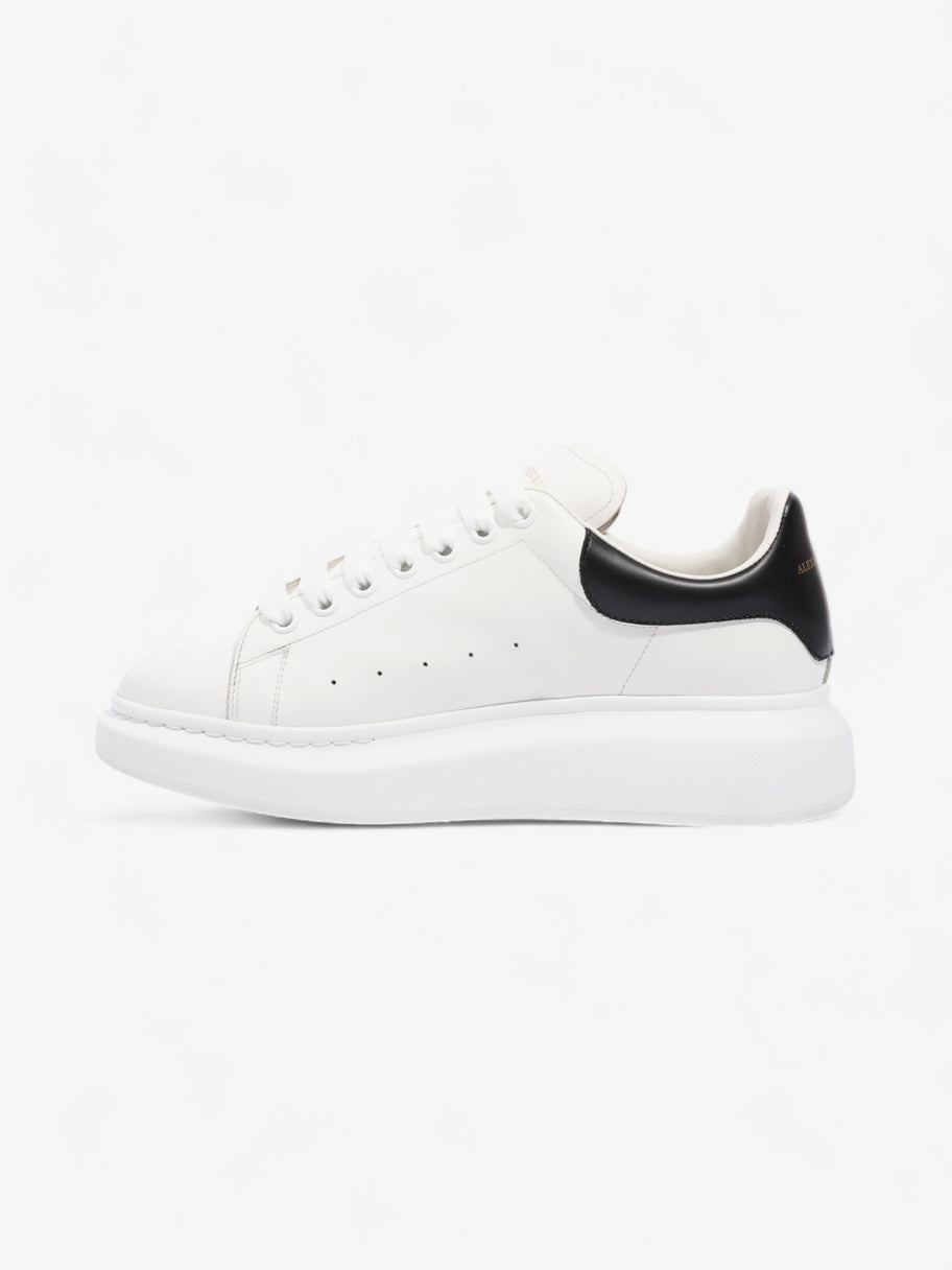 Alexander McQueen Oversized Sneakers White / Black Tab Leather EU 43 UK 9 Image 3