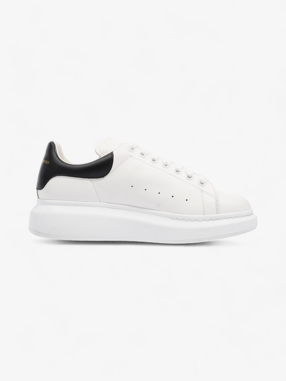 Alexander McQueen Oversized Sneakers White / Black Tab Leather EU 43 UK 9 Image 4