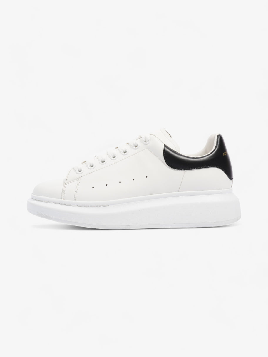 Alexander McQueen Oversized Sneakers White / Black Tab Leather EU 43 UK 9 Image 5