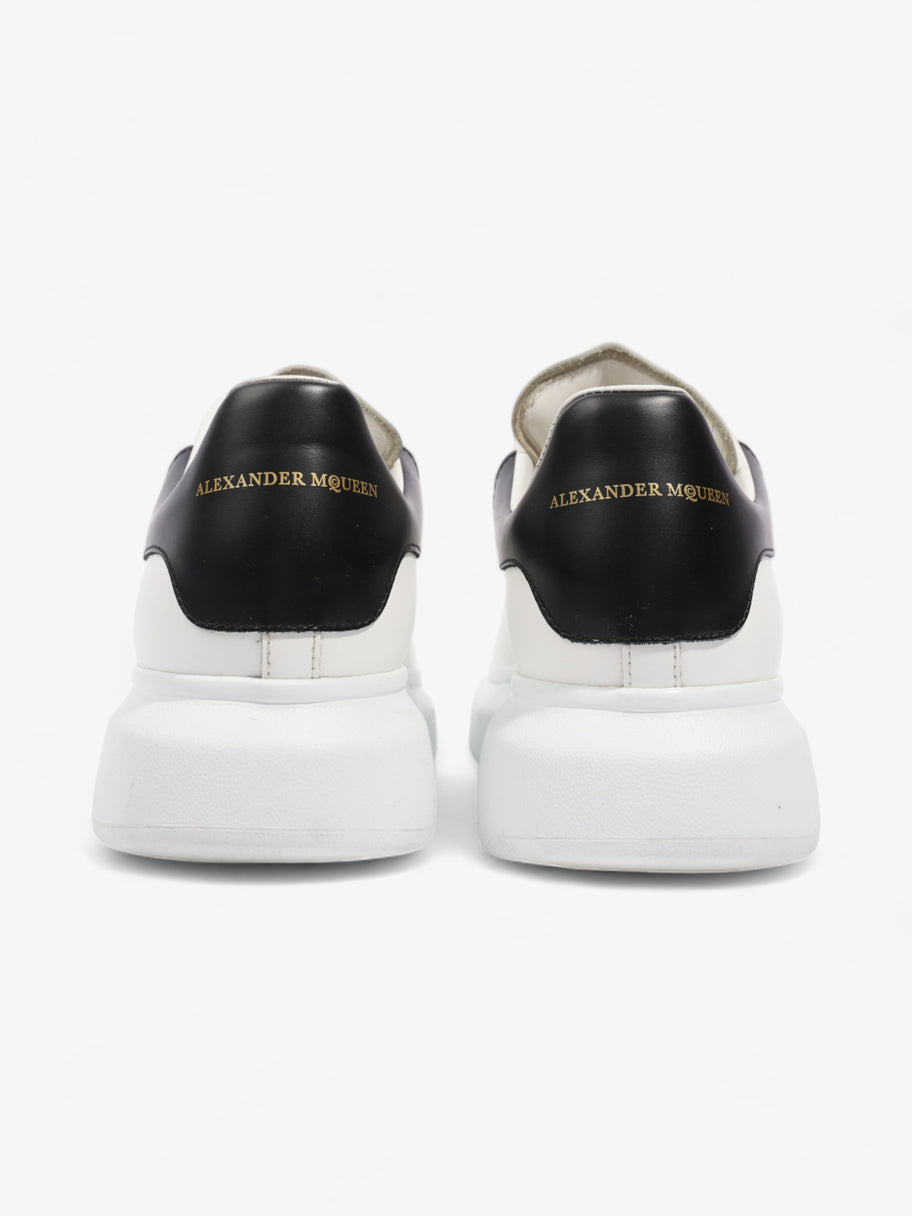 Alexander McQueen Oversized Sneakers White / Black Tab Leather EU 43 UK 9 Image 6