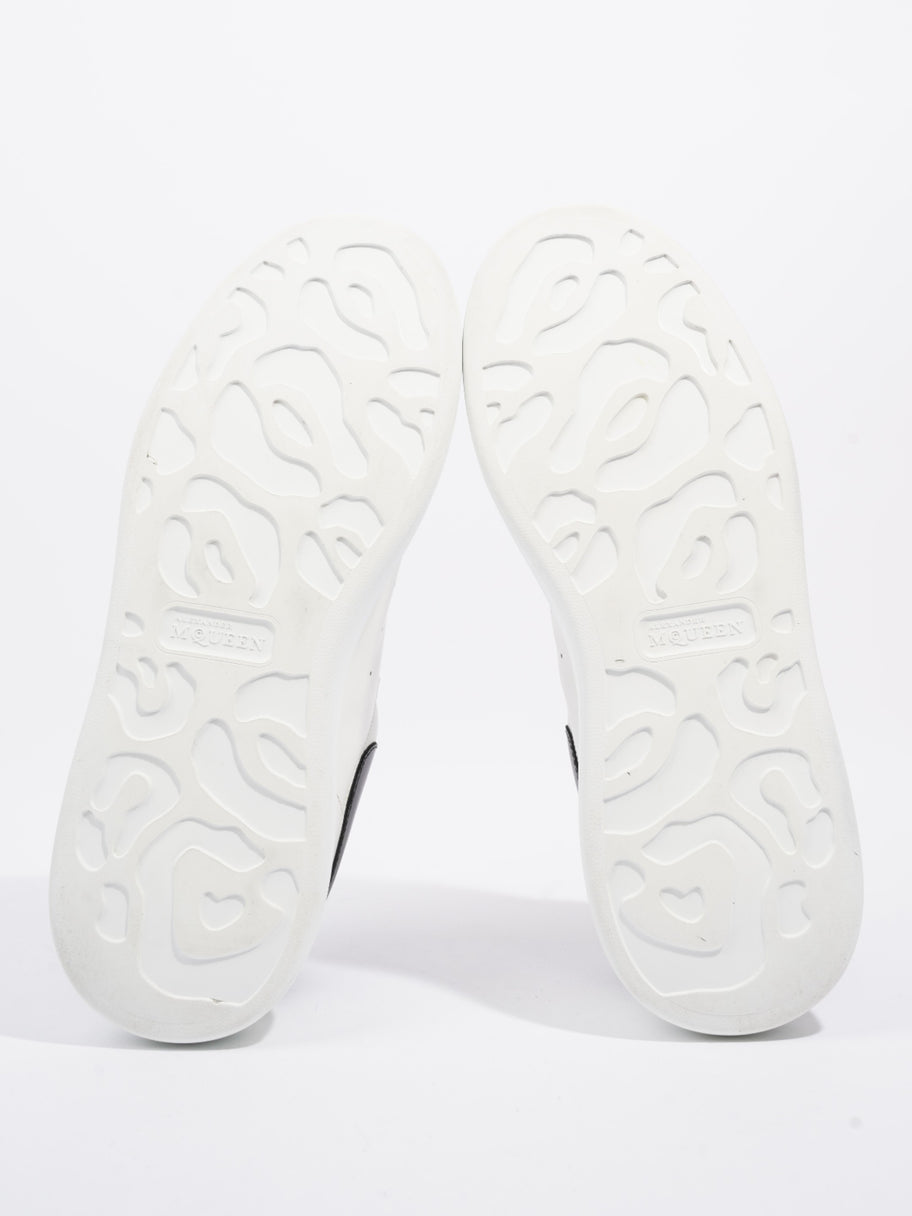 Alexander McQueen Oversized Sneakers White / Black Tab Leather EU 43 UK 9 Image 7