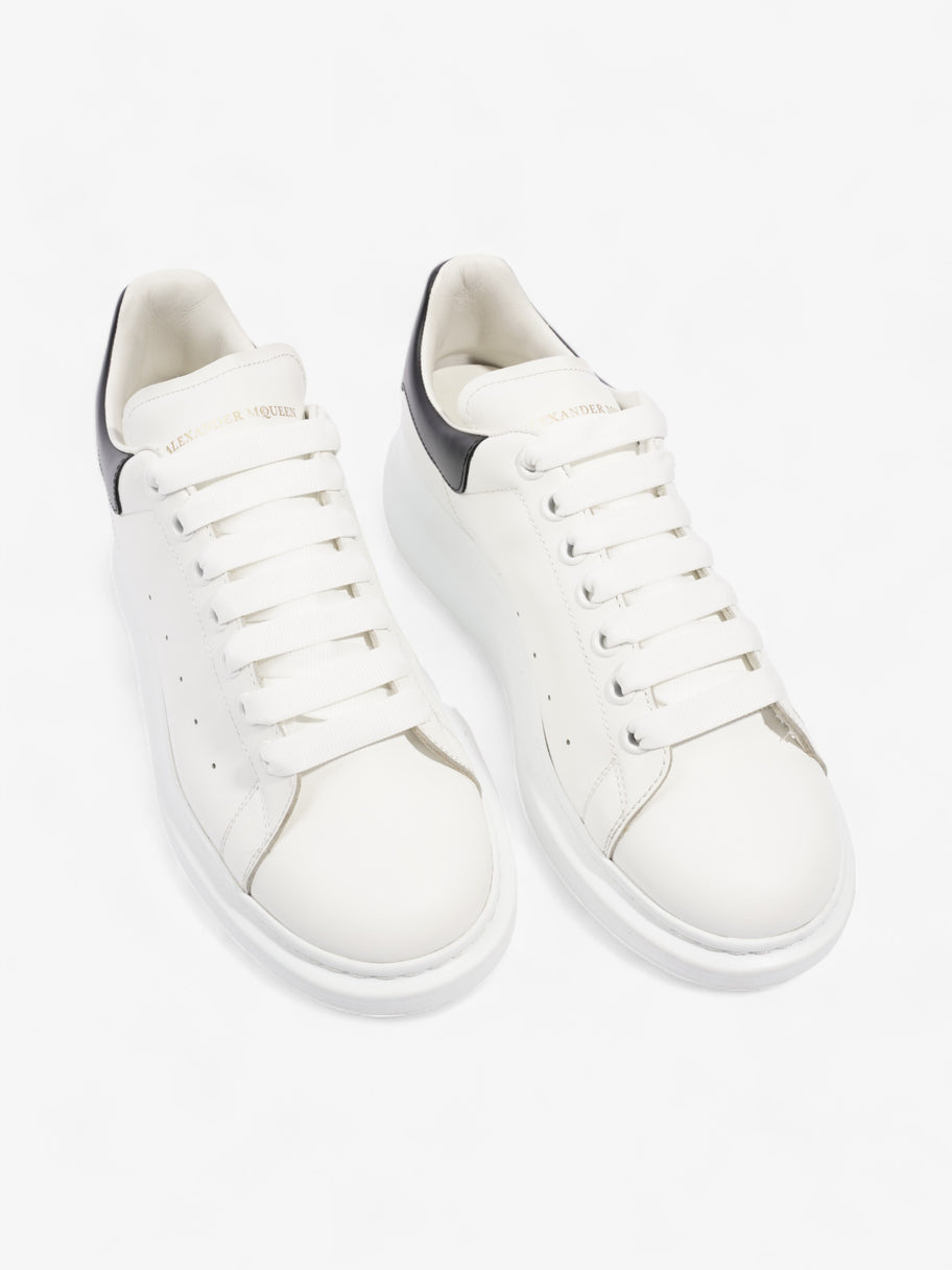 Alexander McQueen Oversized Sneakers White / Black Tab Leather EU 43 UK 9 Image 8