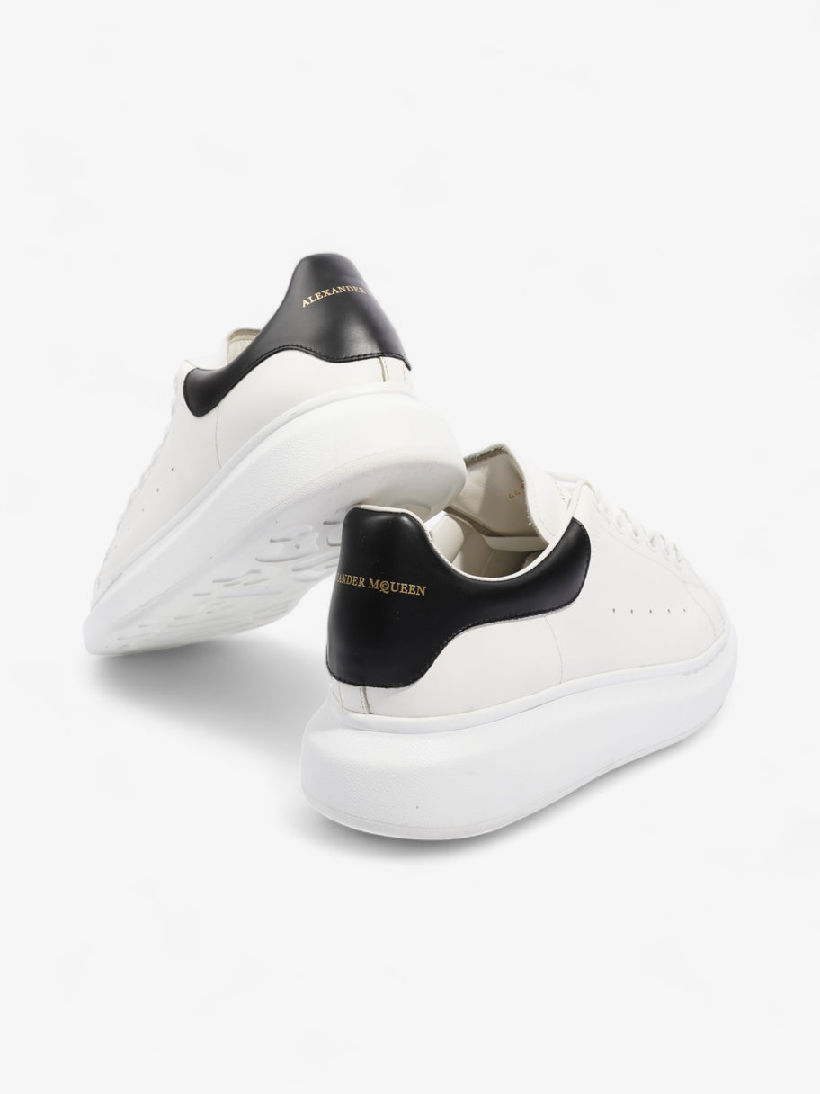 Alexander McQueen Oversized Sneakers White / Black Tab Leather EU 43 UK 9 Image 9