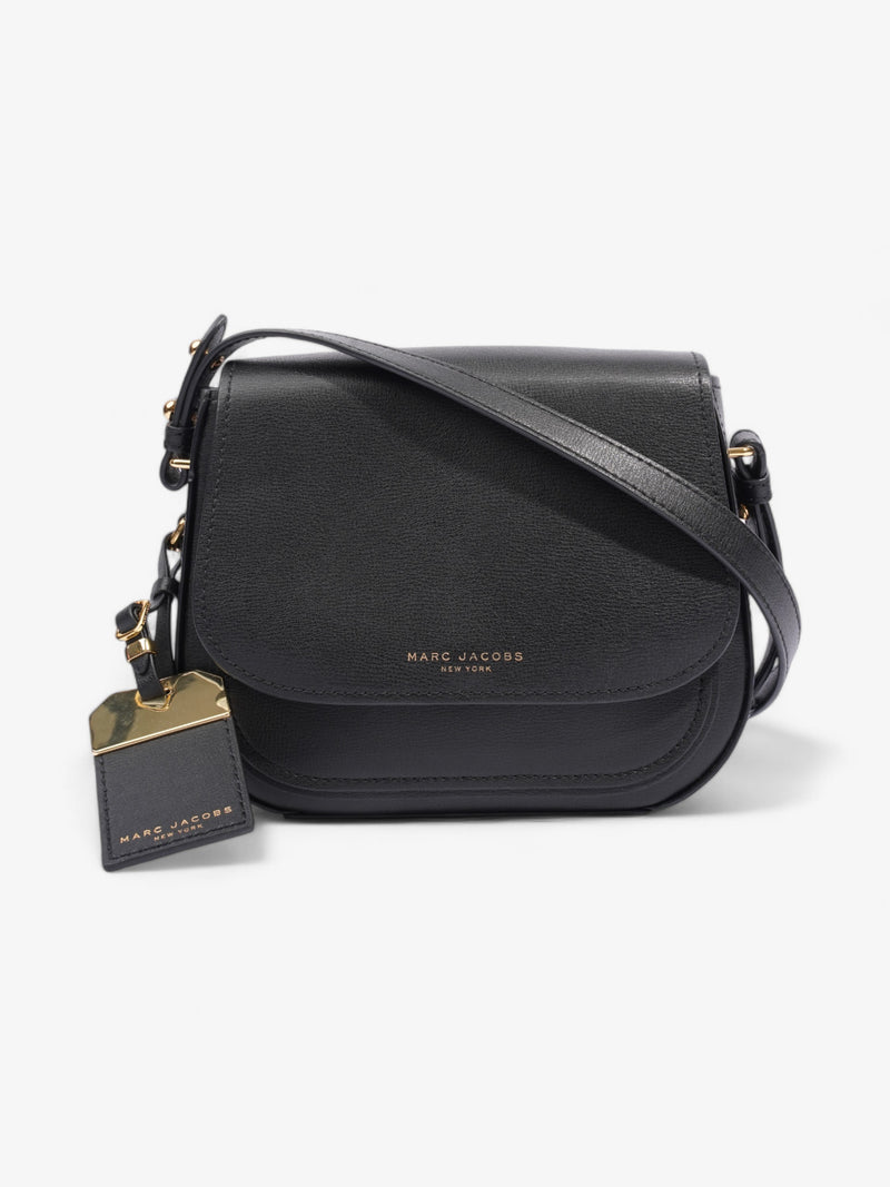  Marc Jacobs Rider Black Calfskin Leather Mini