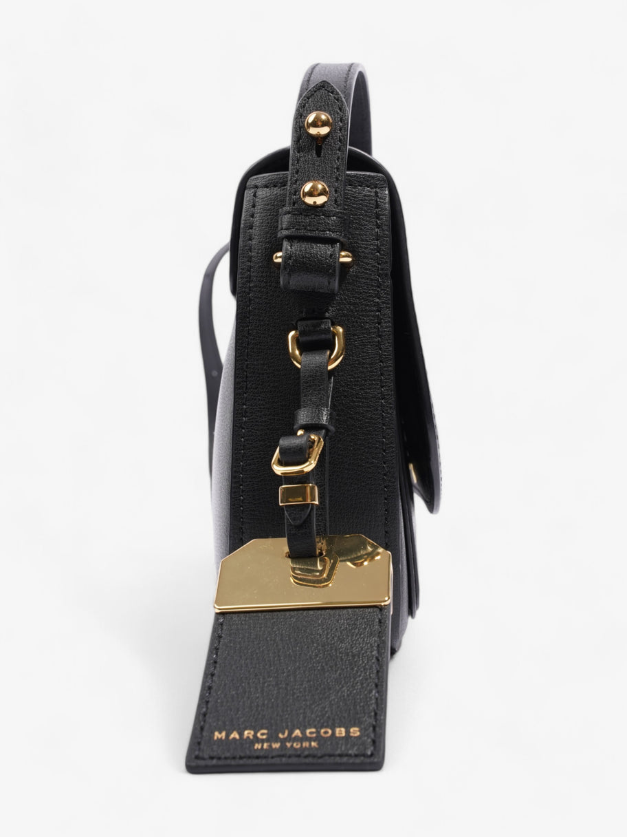 Marc Jacobs Rider Black Calfskin Leather Mini Image 5