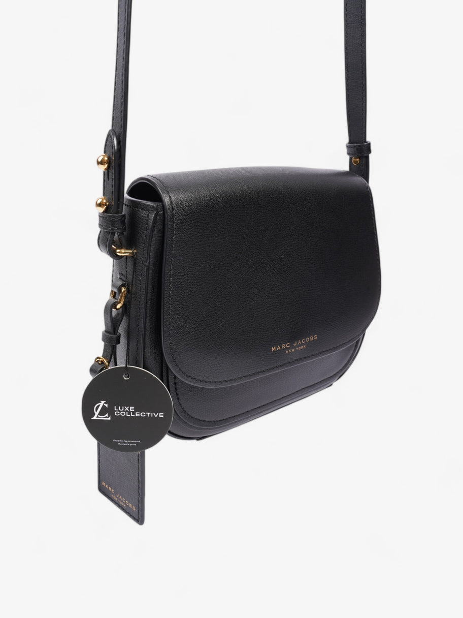 Marc Jacobs Rider Black Calfskin Leather Mini Image 9