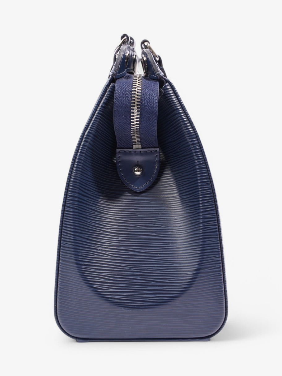 Louis Vuitton Brea MM Navy Epi Leather MM Image 3