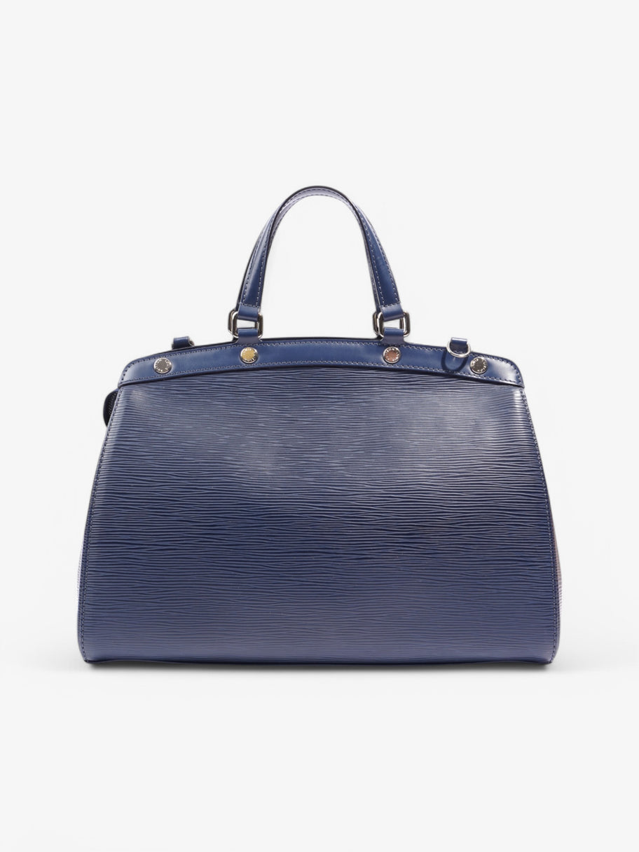 Louis Vuitton Brea MM Navy Epi Leather MM Image 4