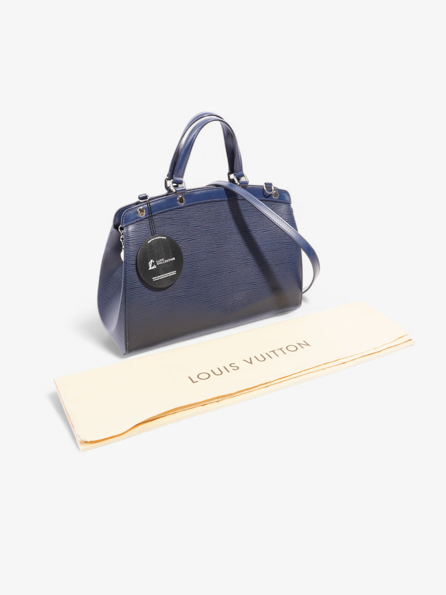 Louis Vuitton Brea MM Navy Epi Leather MM Image 9