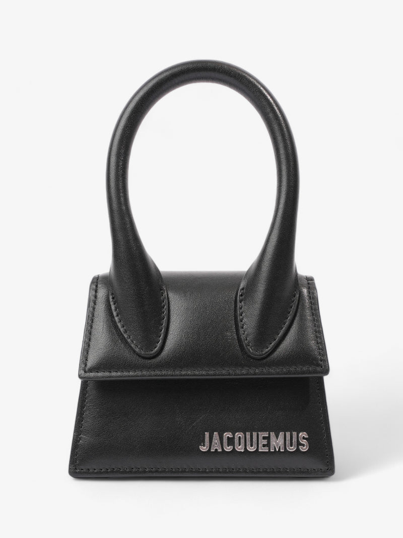  Jacquemus Le Chiquito Black Leather