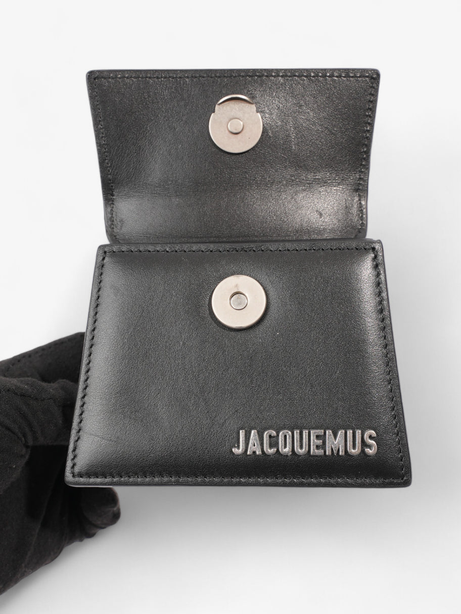 Jacquemus Le Chiquito Black Leather Image 8