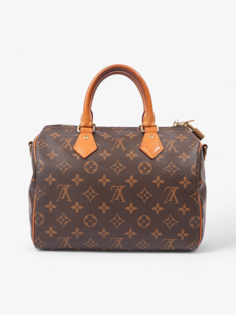 Louis Vuitton Speedy Bandoulière Monogram Coated Canvas 25 Image 4