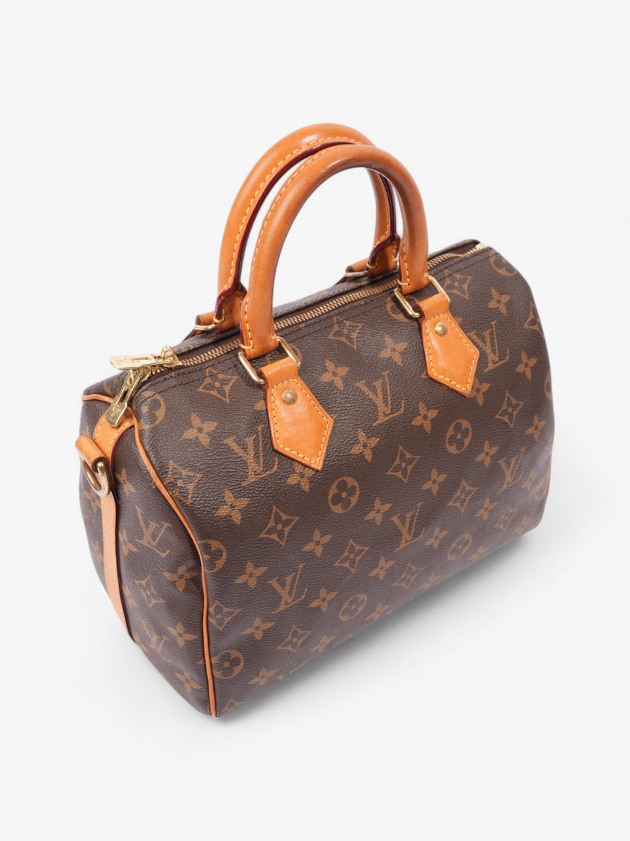 Louis Vuitton Speedy Bandoulière Monogram Coated Canvas 25 Image 7