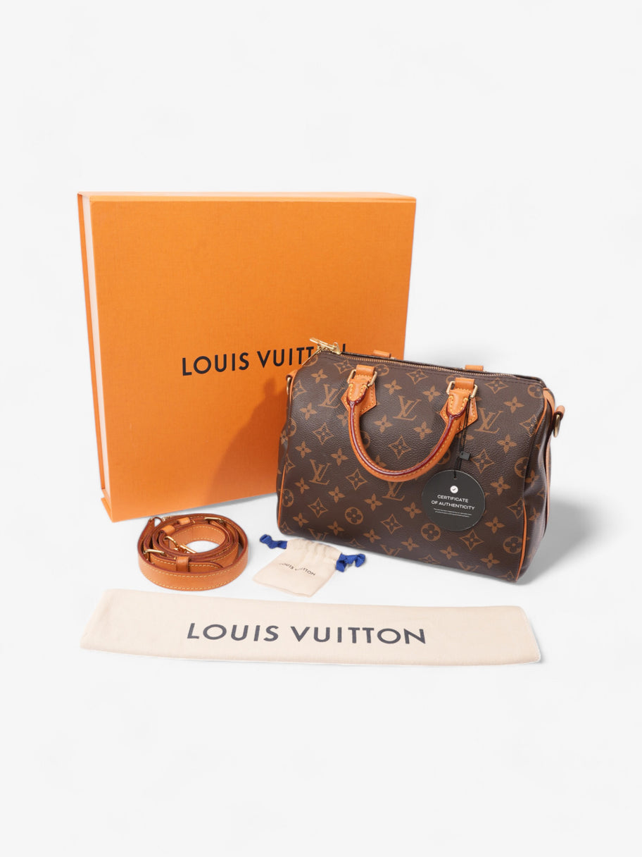 Louis Vuitton Speedy Bandoulière Monogram Coated Canvas 25 Image 10