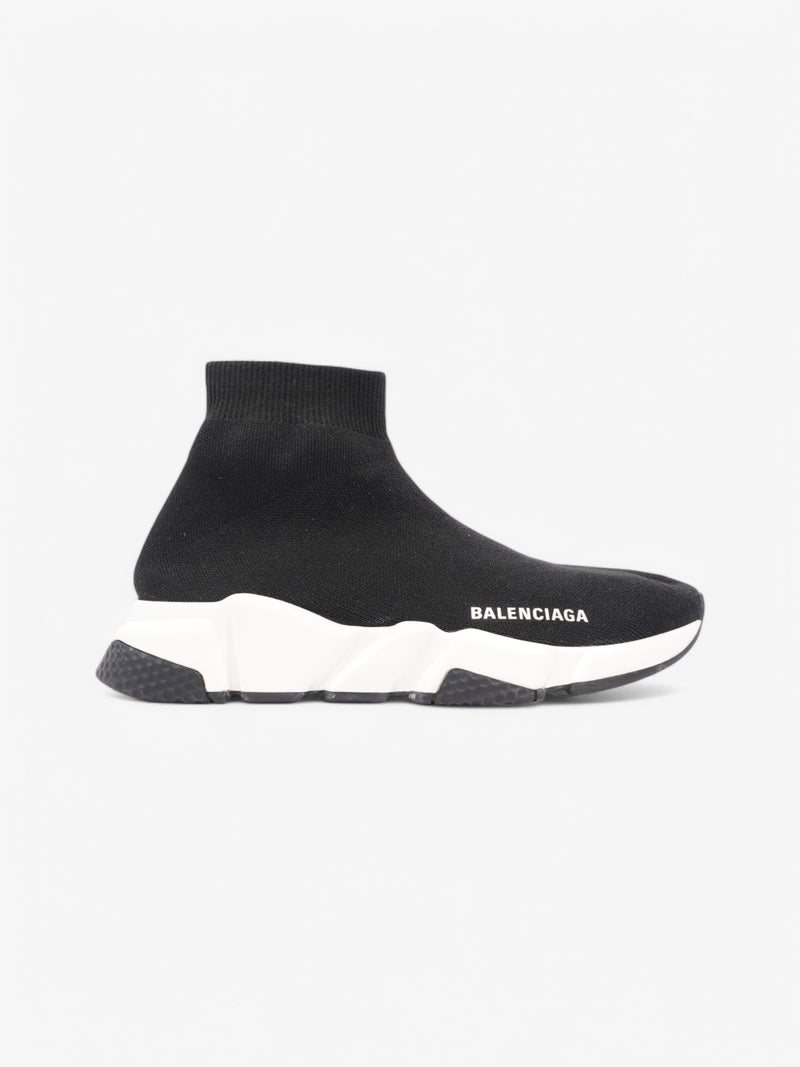  Balenciaga Speed Black / White Cotton EU 37 UK 4