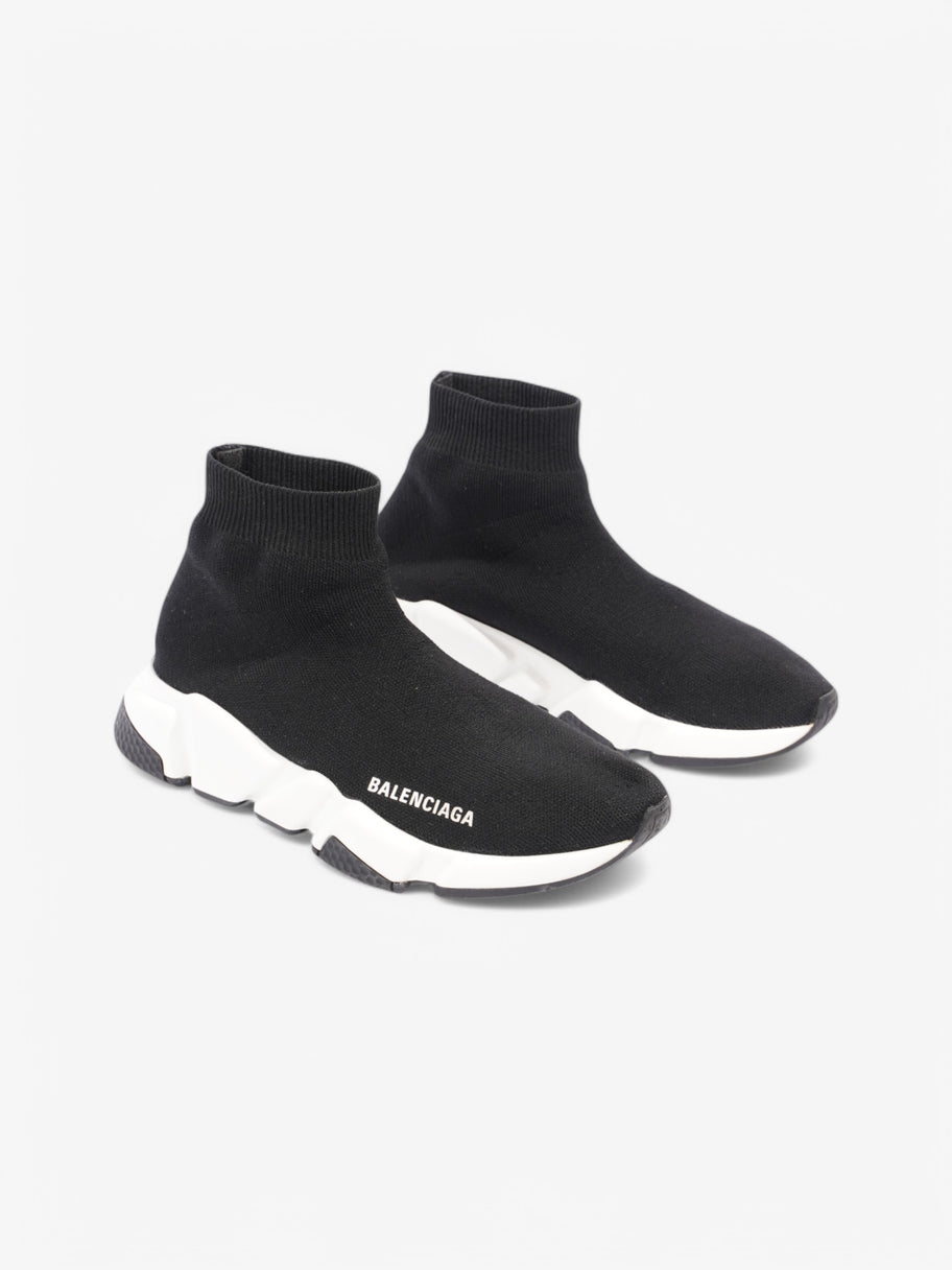 Balenciaga Speed Black / White Cotton EU 37 UK 4 Image 2