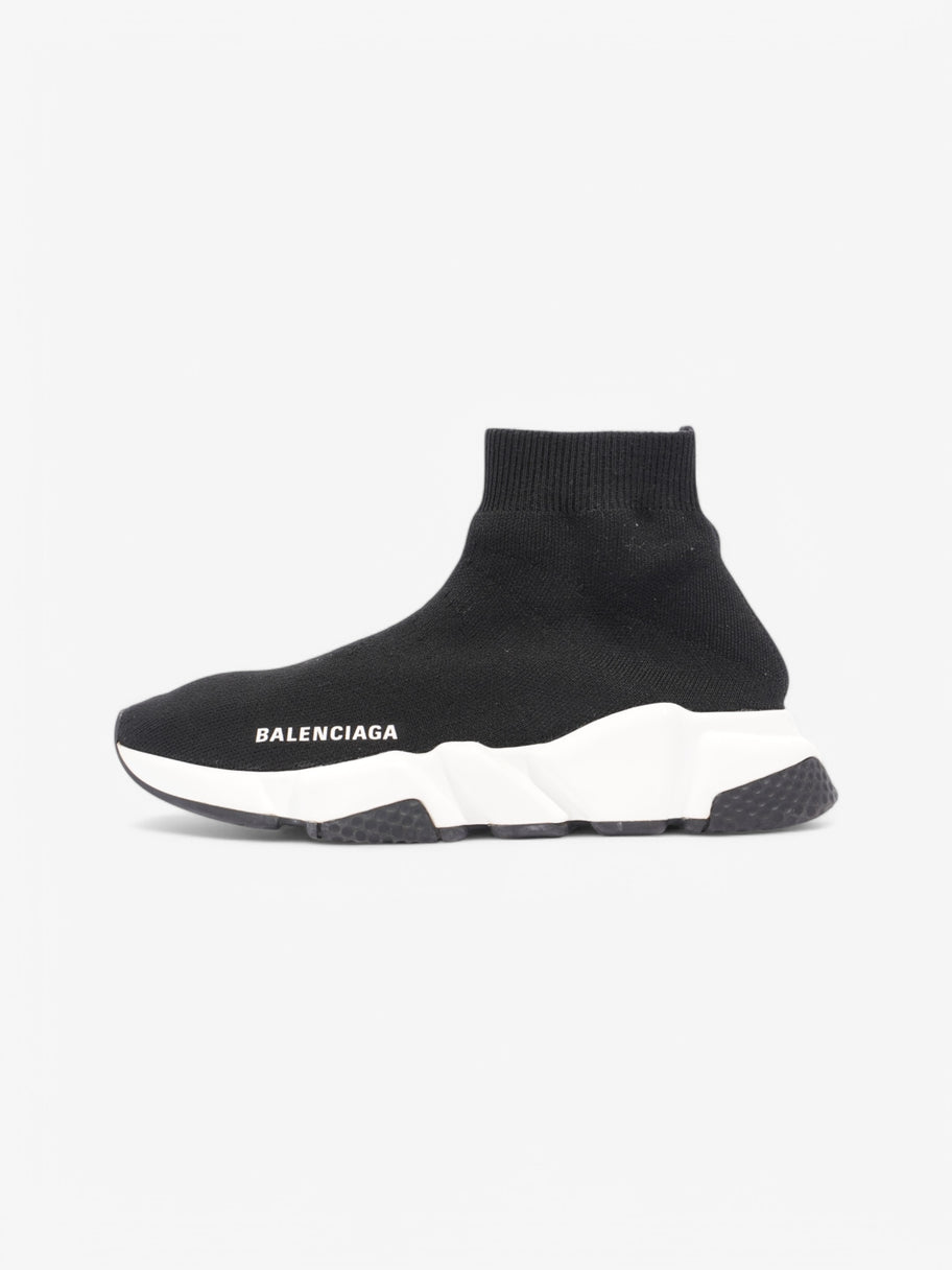 Balenciaga Speed Black / White Cotton EU 37 UK 4 Image 5