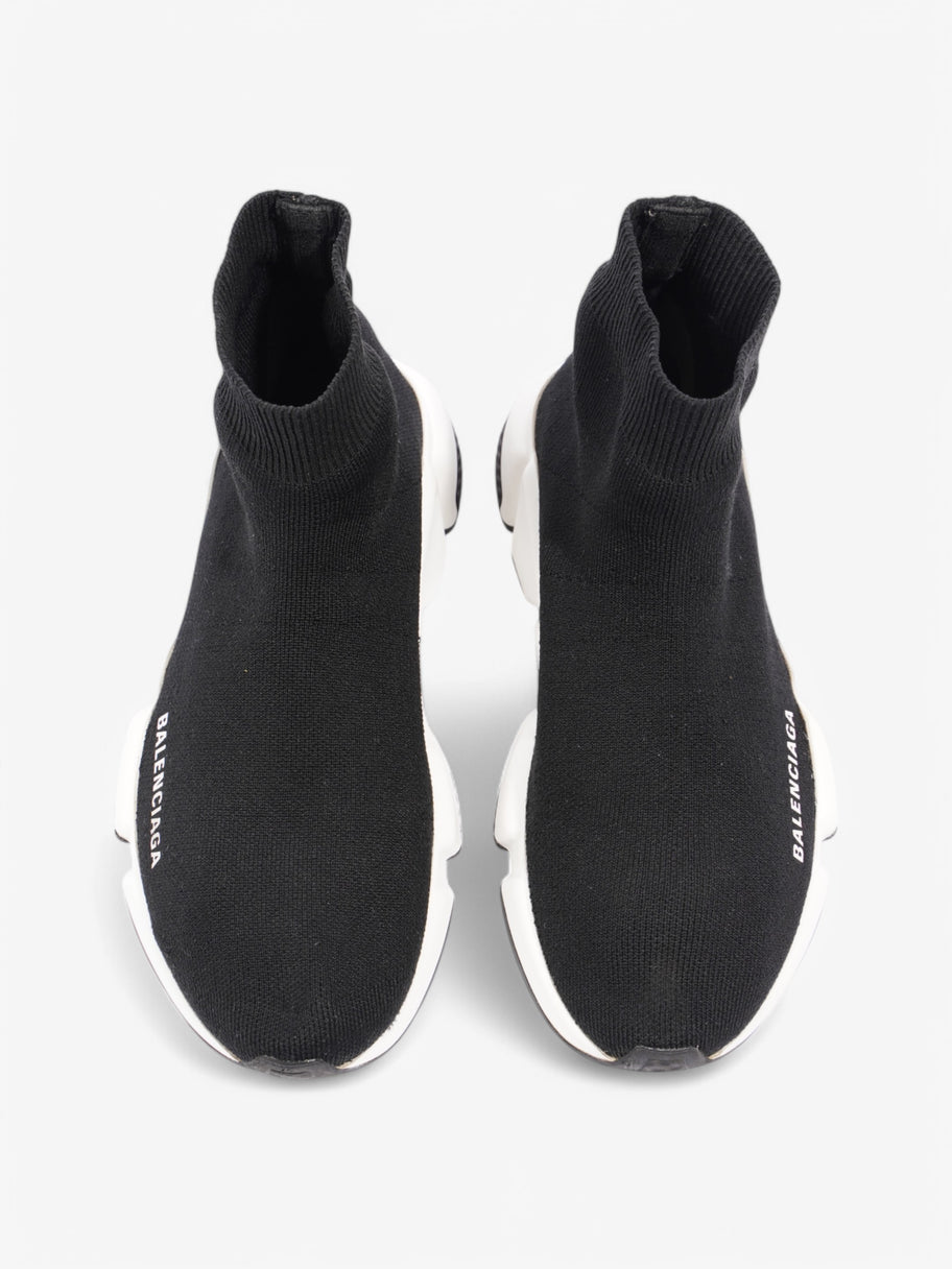 Balenciaga Speed Black / White Cotton EU 37 UK 4 Image 8