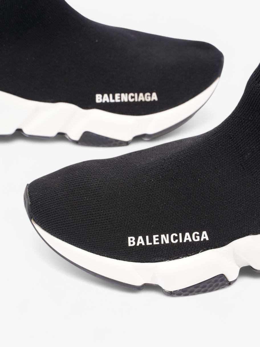 Balenciaga Speed Black / White Cotton EU 37 UK 4 Image 9