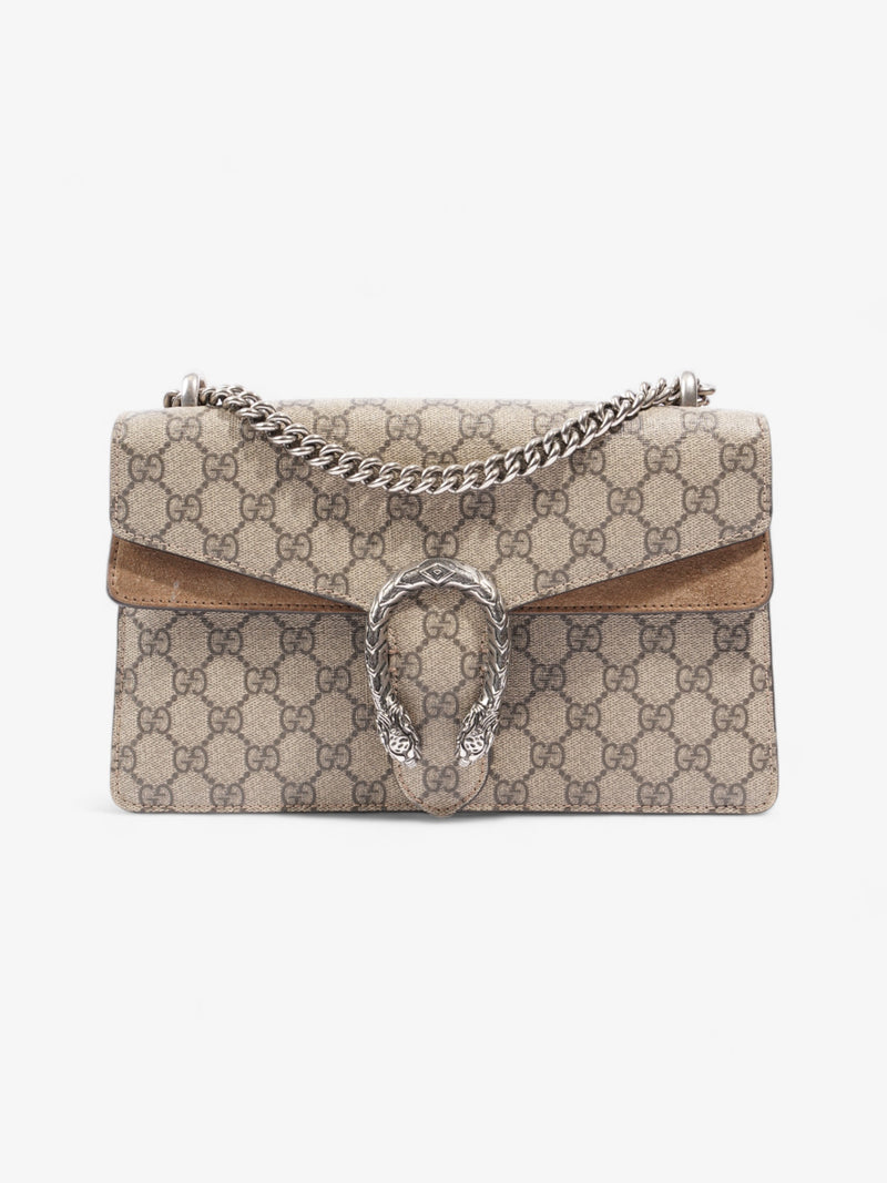  Gucci Dionysus GG Supreme / Beige Coated Canvas Small