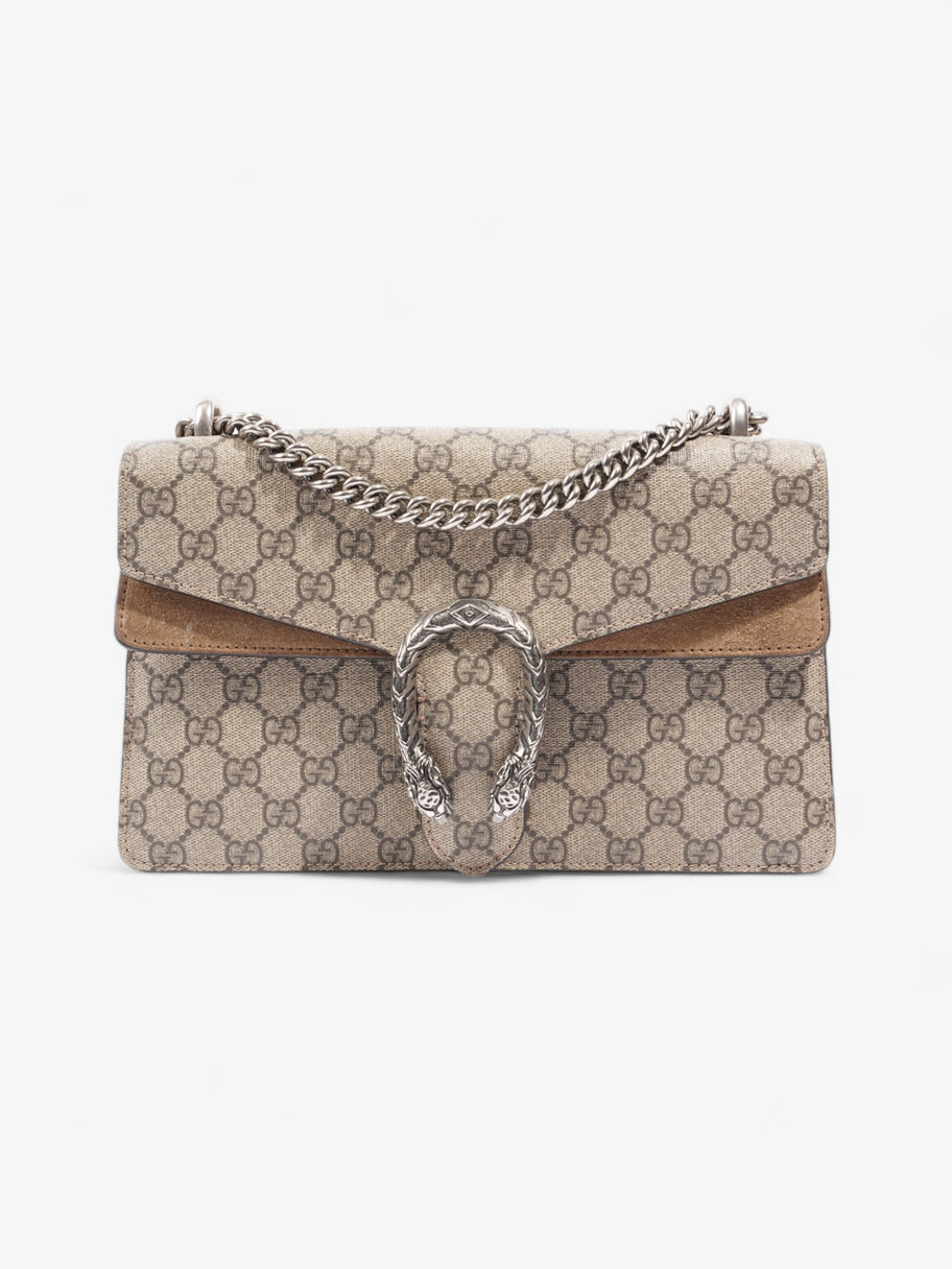 Gucci Dionysus GG Supreme / Beige Coated Canvas Small Image 1