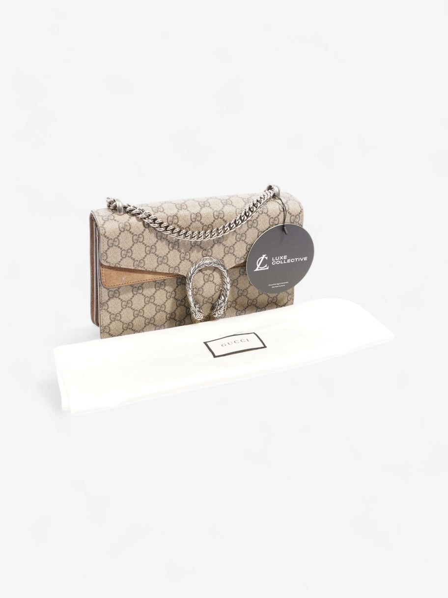 Gucci Dionysus GG Supreme / Beige Coated Canvas Small Image 11