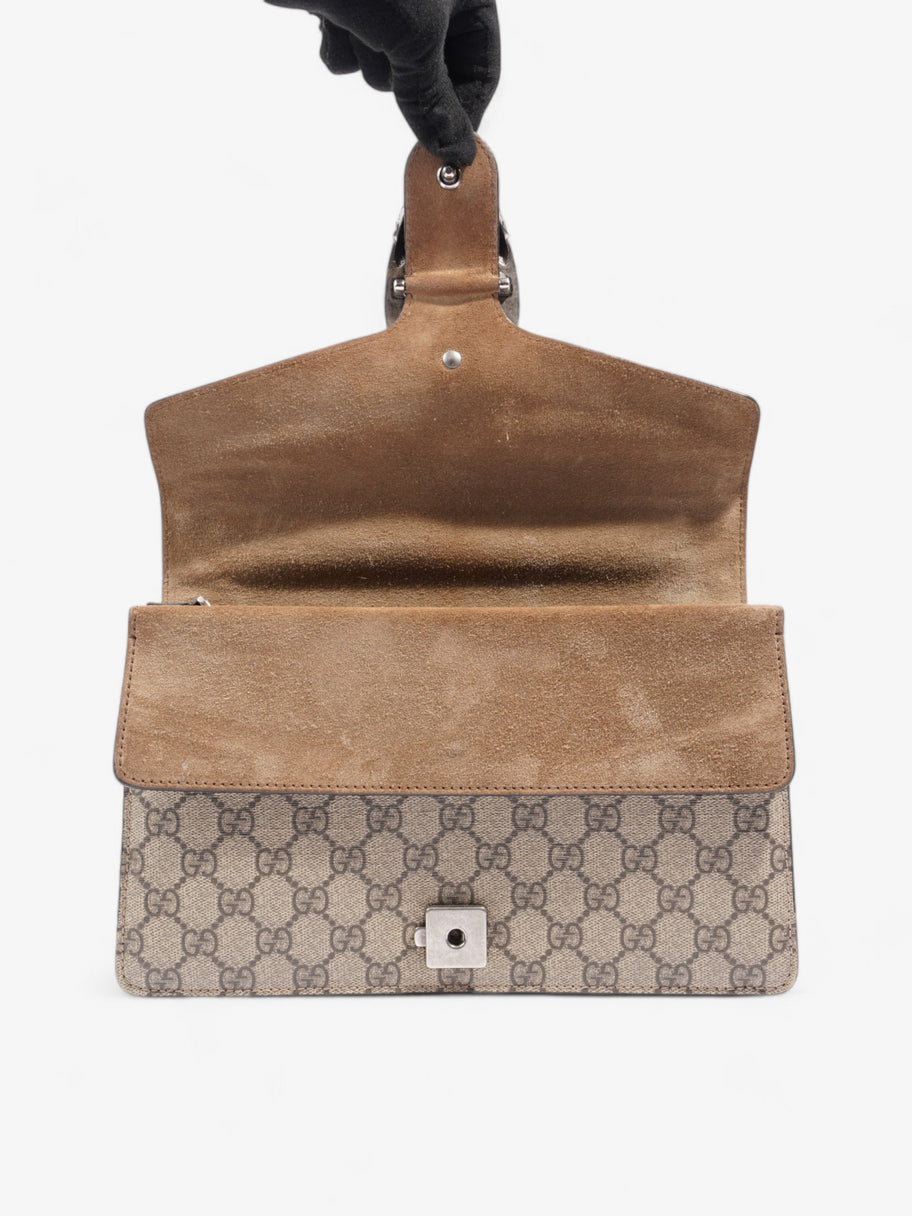 Gucci Dionysus GG Supreme / Beige Coated Canvas Small Image 8