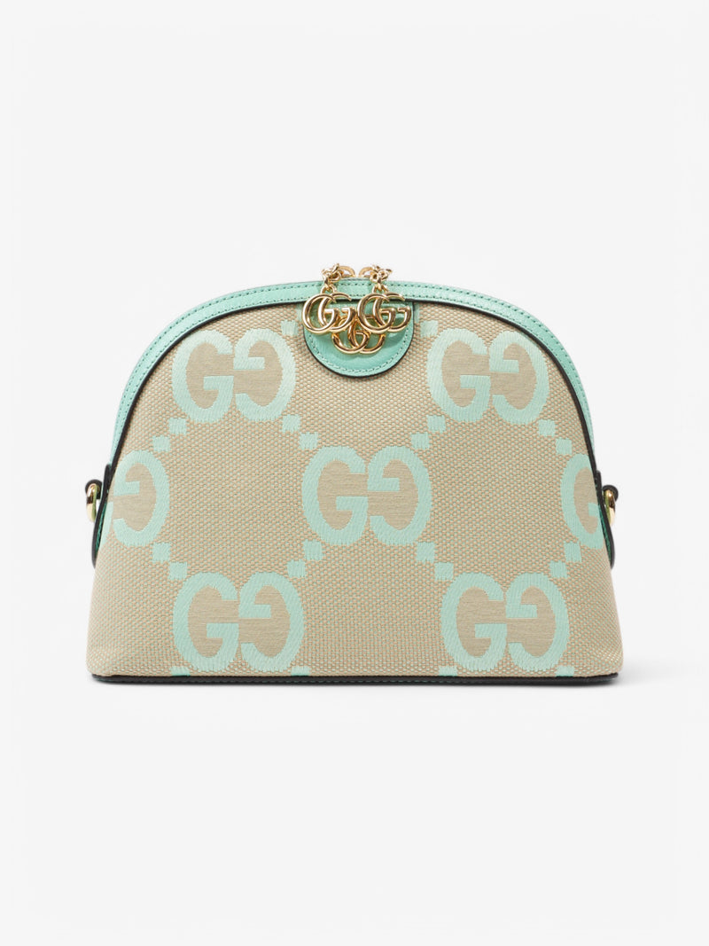  Gucci Dome Mint Canvas