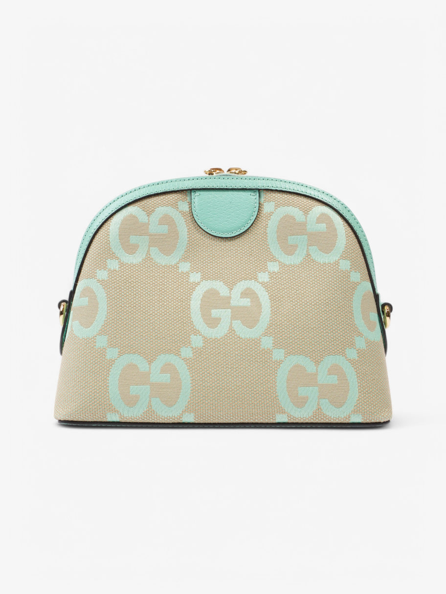 Gucci Dome Mint Canvas Image 4