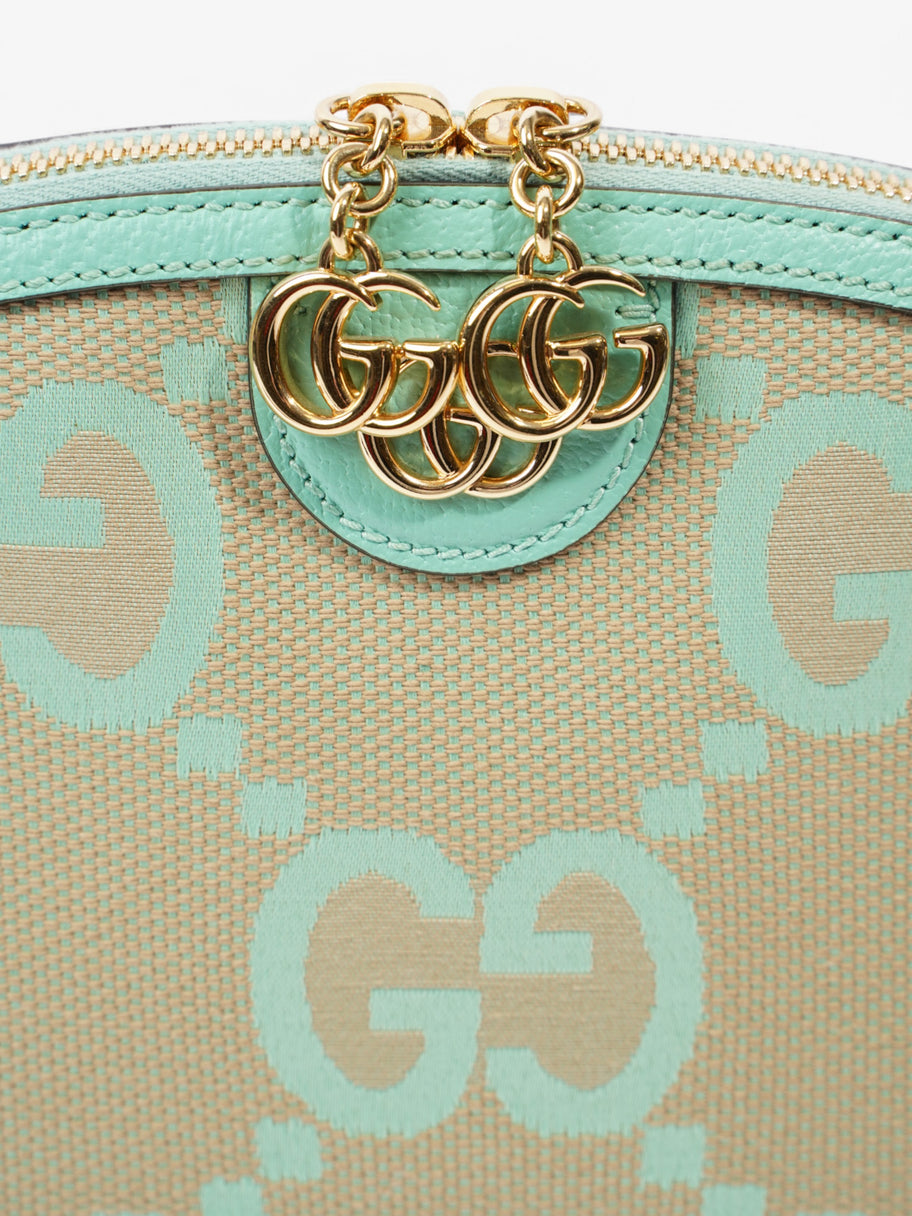 Gucci Dome Mint Canvas Image 7