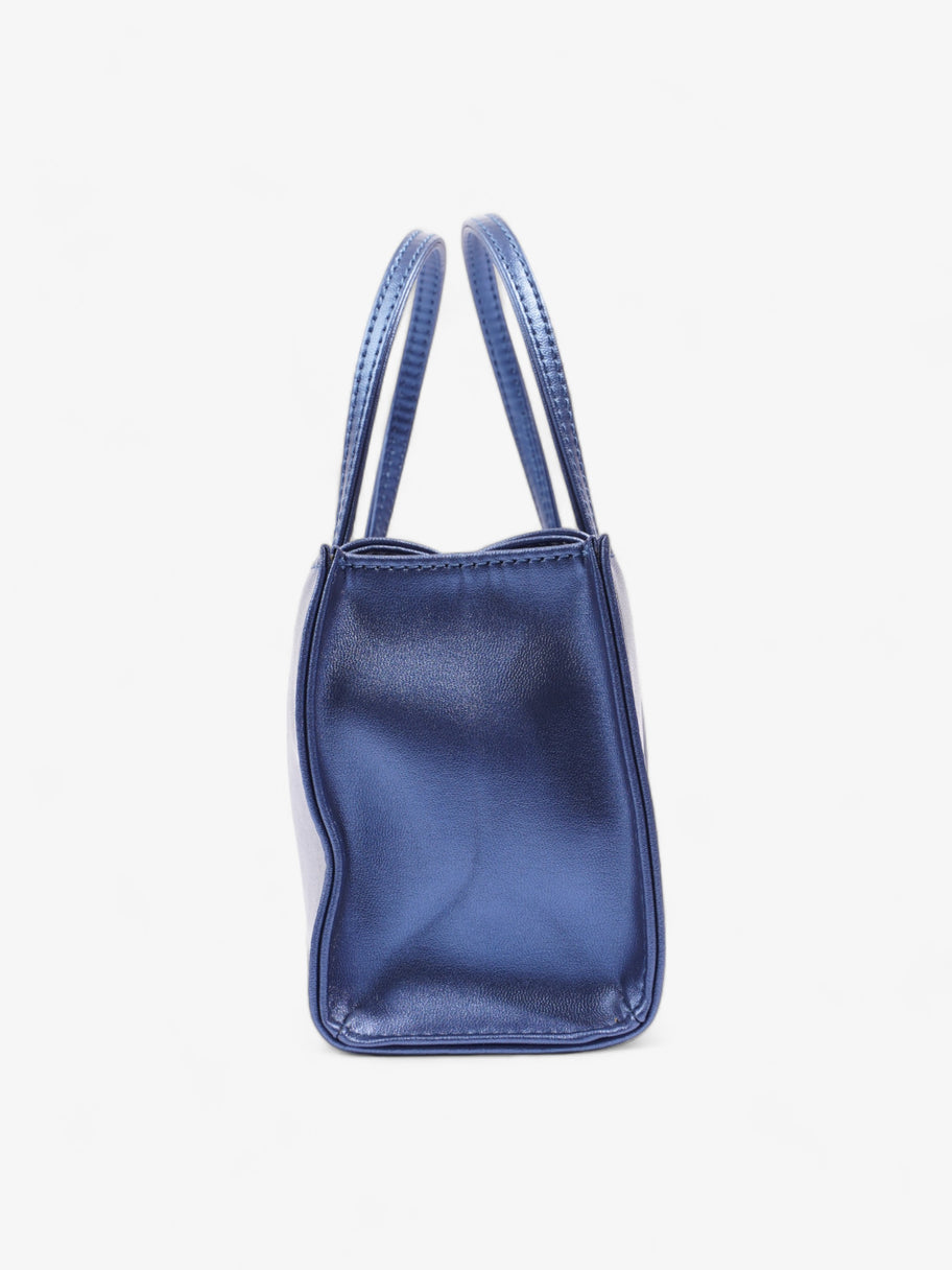 Telfar Shopping Bag Cobalt Blue Polyurethane Small Image 5