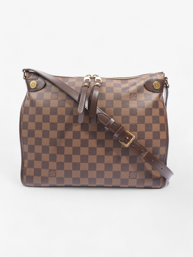  Louis Vuitton Duomo Messenger Damier Ebene Coated Canvas